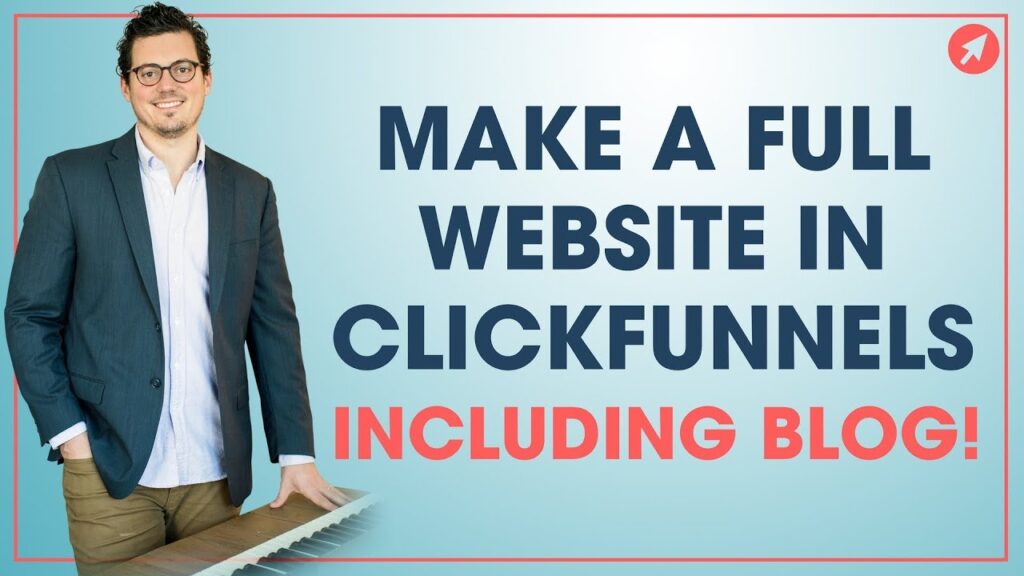 Can You Build A Full Website On Clickfunnels